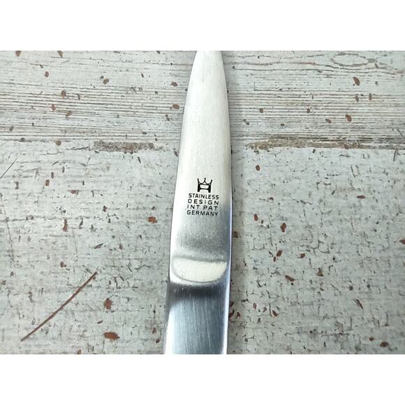 Vintage Aachen Mercedes-Benz Stainless Steel Letter Opener Magnifier Office Desk - Picture 5 of 7